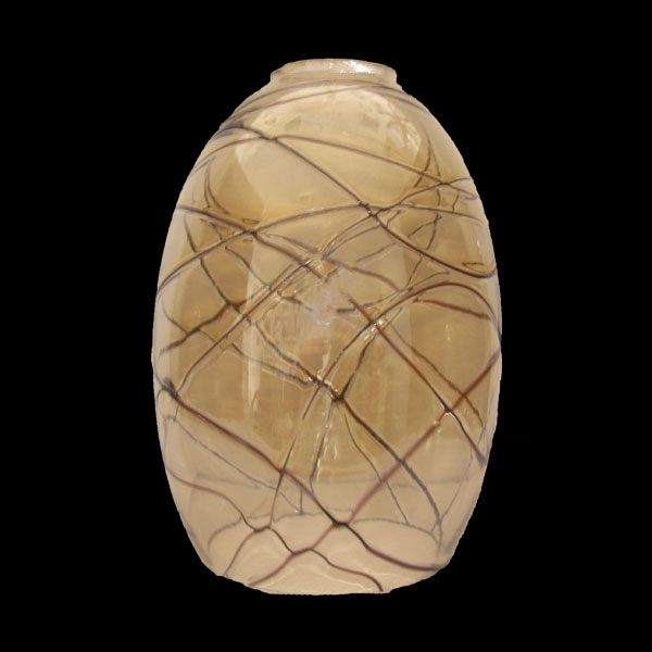 حباب خمره ائی نامنظم عسلی