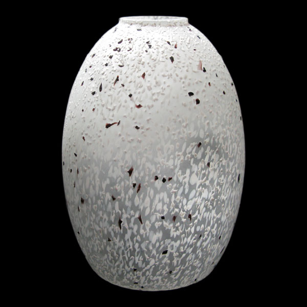 حباب خمره ائی برفی مشکی