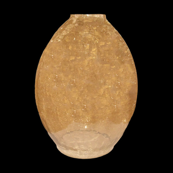 حباب خمره ائی چرمی عسلی